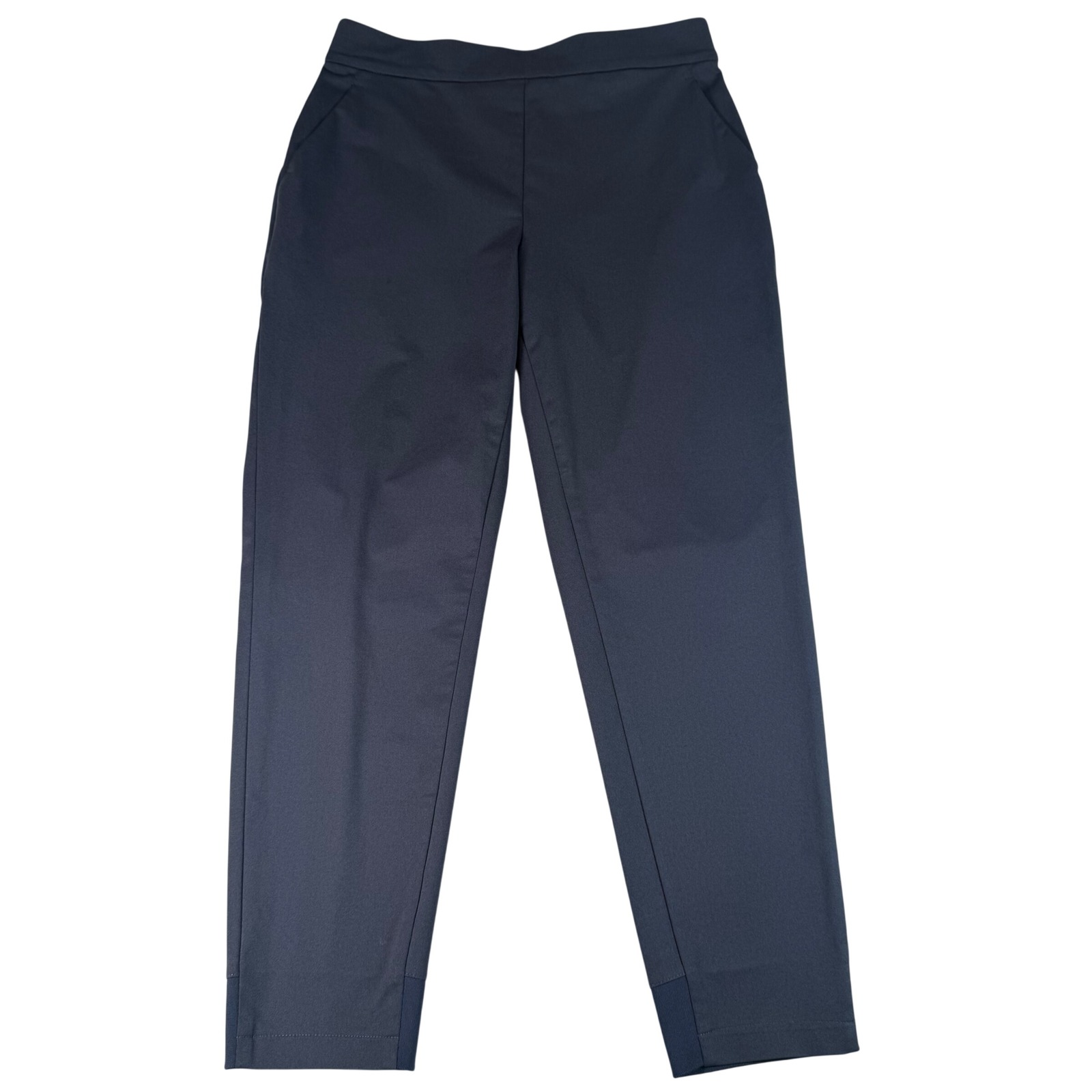 Ministry Of Supply Kinetic Tapered Pant Womens 8 Navy Blue Techwear Professional